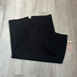 Nwt Philosophy Black Midi Skirt Size 8 🖤